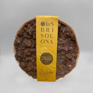 Sbrisolona del Nostrano di Storo al cioccolato